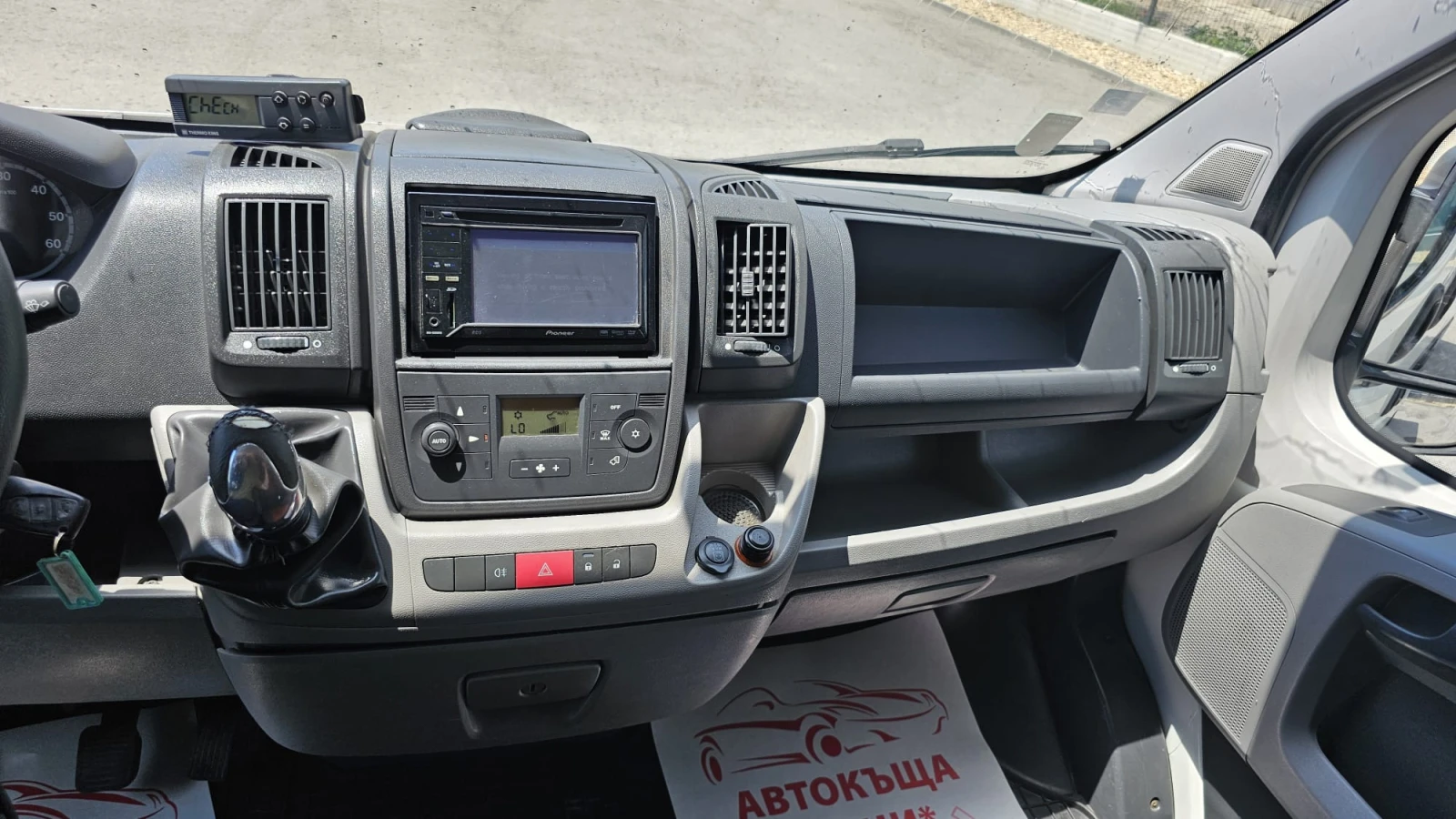 Fiat Ducato 2.3GTD 6SP ХЛАДИЛЕН-ТОП СЪСТ.-ОБСЛУЖЕН-ЛИЗИНГ - изображение 10