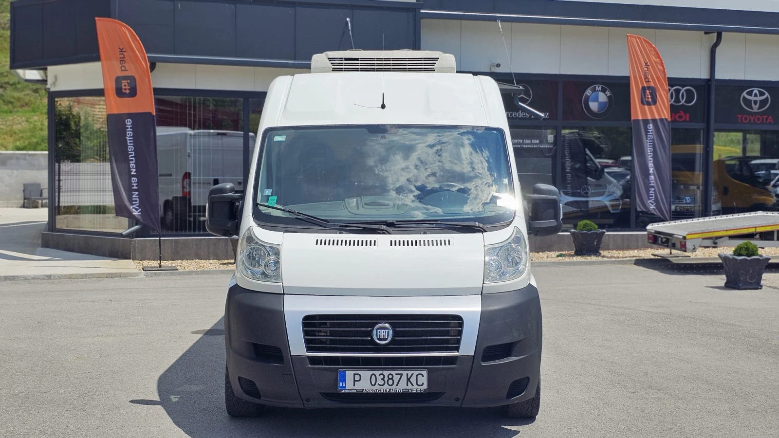 Fiat Ducato 2.3GTD 6SP ХЛАДИЛЕН-ТОП СЪСТ.-ОБСЛУЖЕН-ЛИЗИНГ - изображение 2