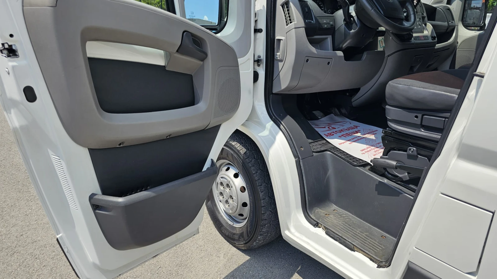 Fiat Ducato 2.3GTD 6SP ХЛАДИЛЕН-ТОП СЪСТ.-ОБСЛУЖЕН-ЛИЗИНГ - изображение 7