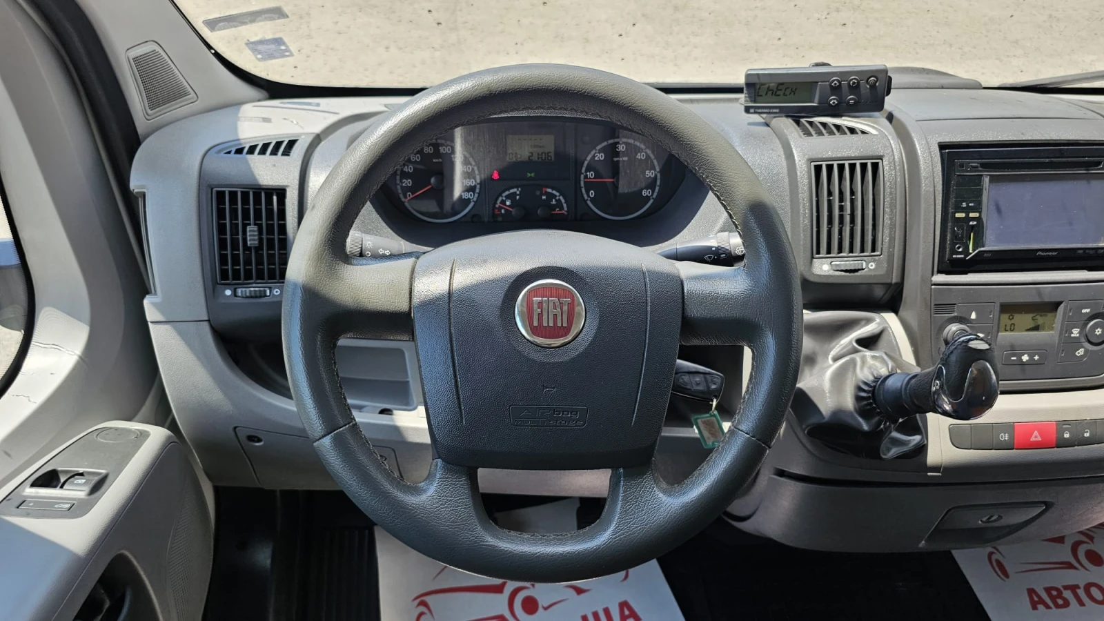 Fiat Ducato 2.3GTD 6SP ХЛАДИЛЕН-ТОП СЪСТ.-ОБСЛУЖЕН-ЛИЗИНГ - изображение 9
