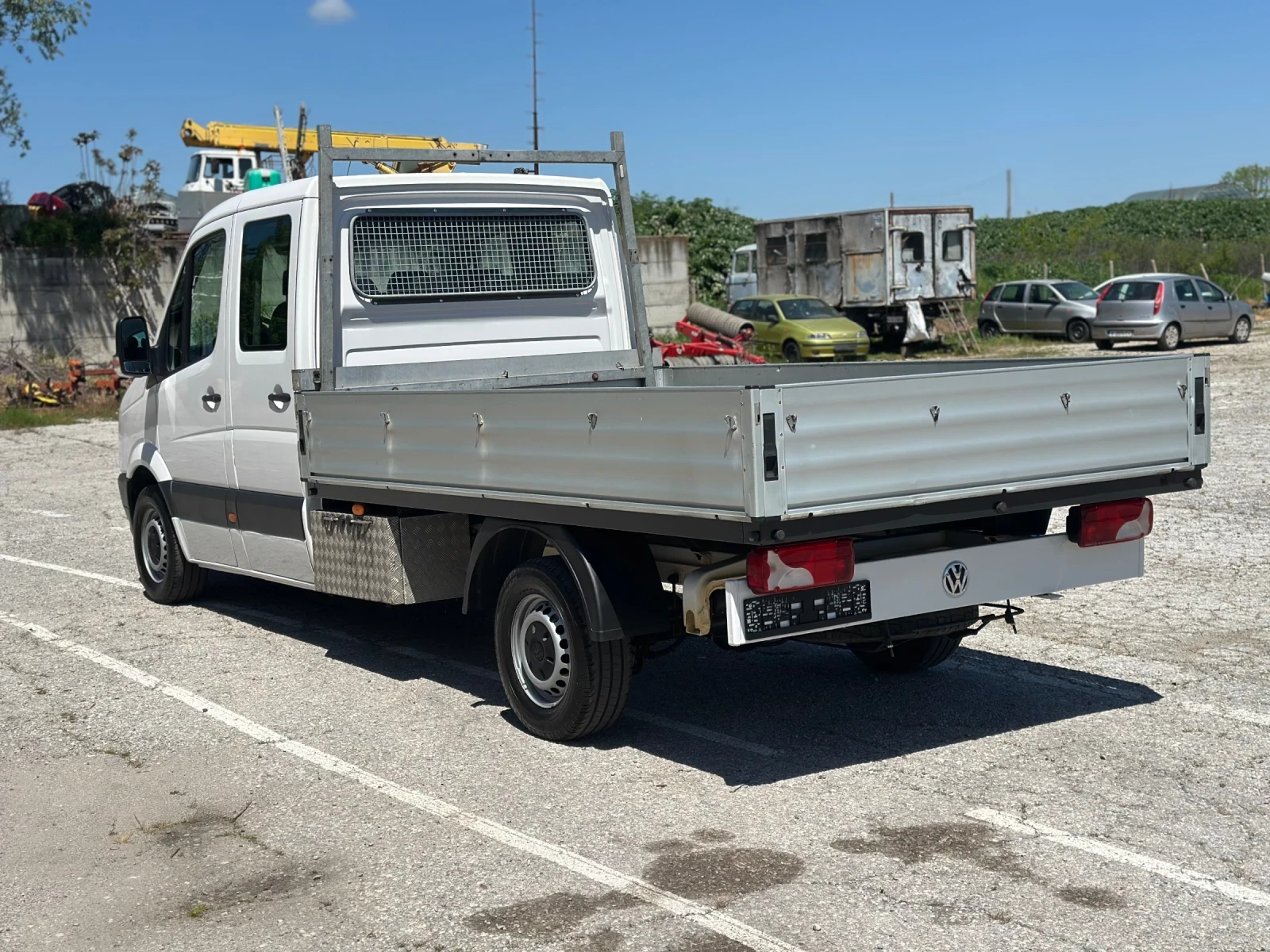 VW Crafter 2.0 tdi , снимка 5 - Бусове и автобуси - 54328936