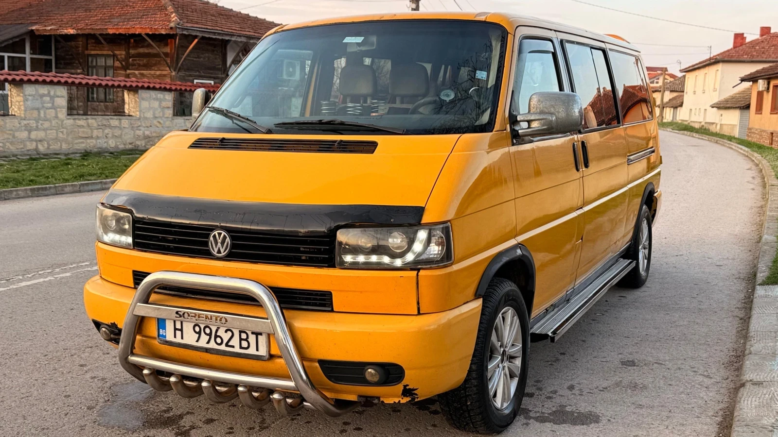 VW T4, снимка 2 - Бусове и автобуси - 54634574