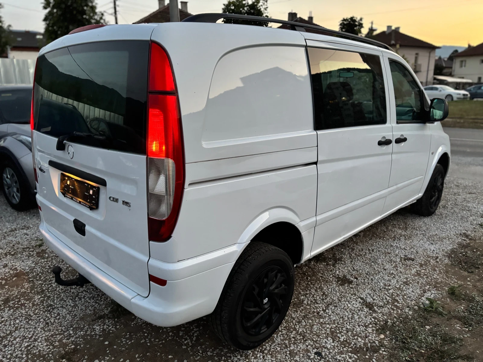 Mercedes-Benz Vito 115 CDI 4x4, снимка 3 - Бусове и автобуси - 55851441