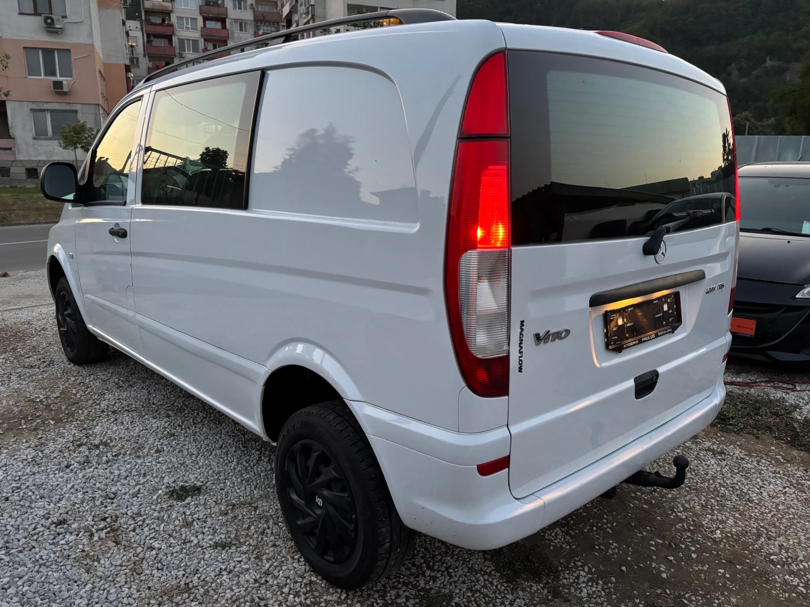 Mercedes-Benz Vito 115 CDI 4x4, снимка 2 - Бусове и автобуси - 55851441