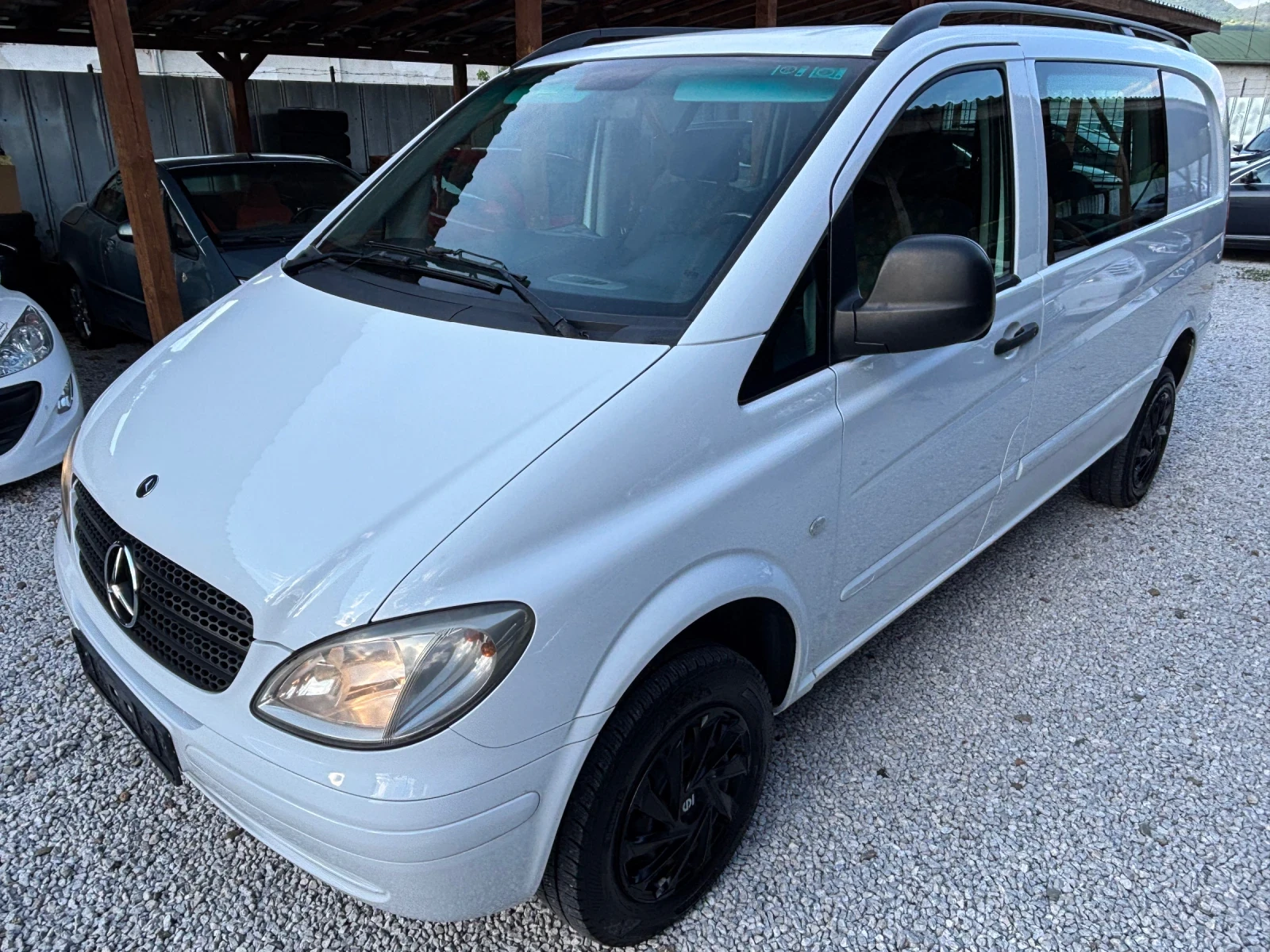 Mercedes-Benz Vito 115 CDI 4x4 | Mobile.bg � ����������� 7