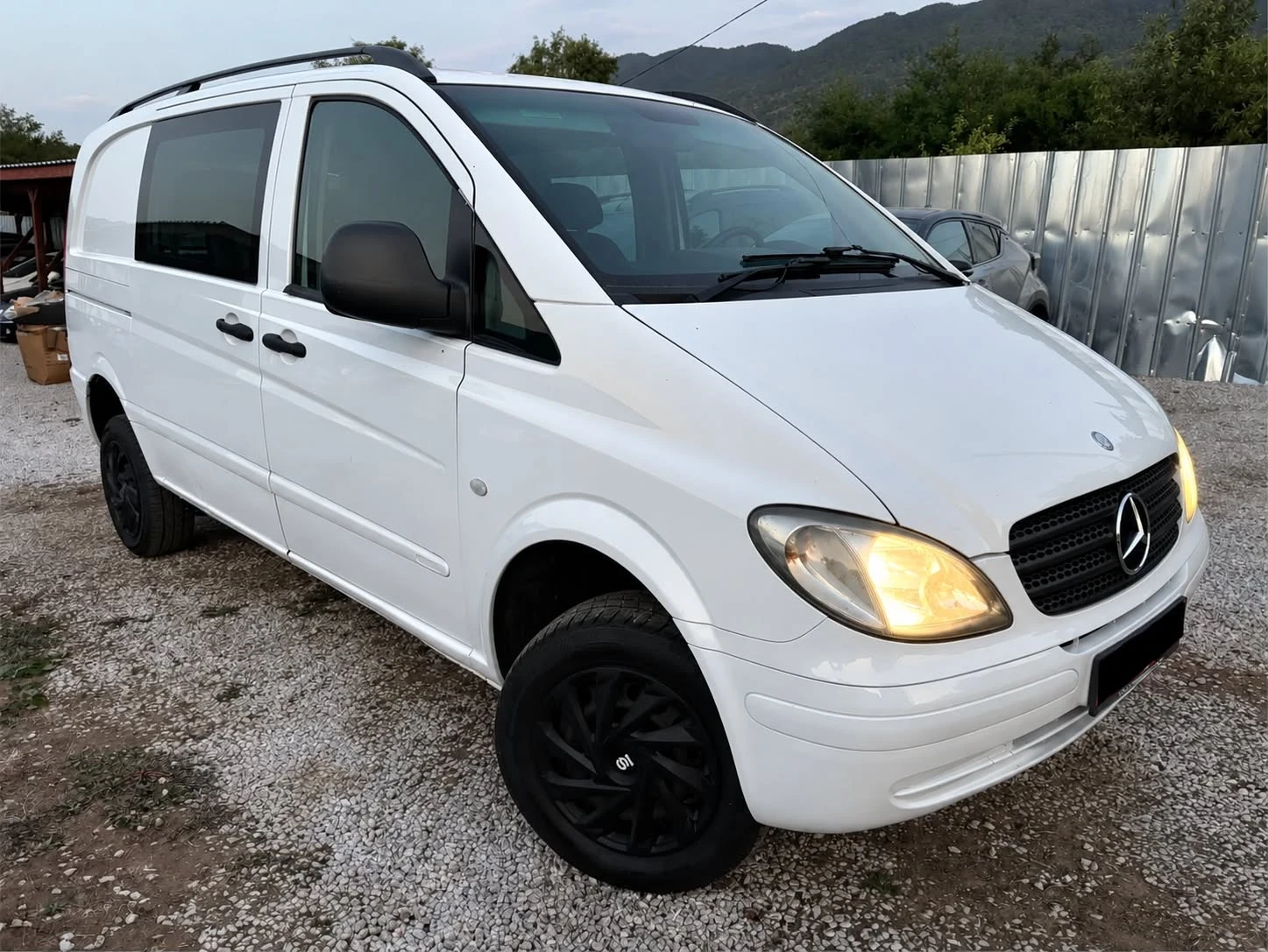 Mercedes-Benz Vito 115 CDI 4x4, снимка 4 - Бусове и автобуси - 55851441