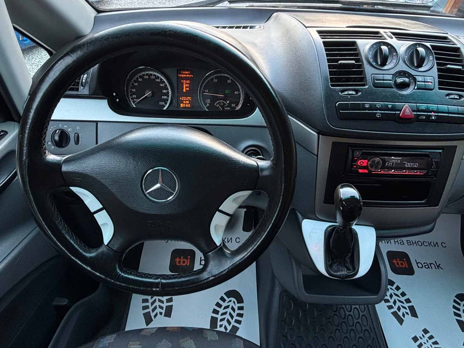Mercedes-Benz Vito 115 CDI 4x4 | Mobile.bg � ����������� 11