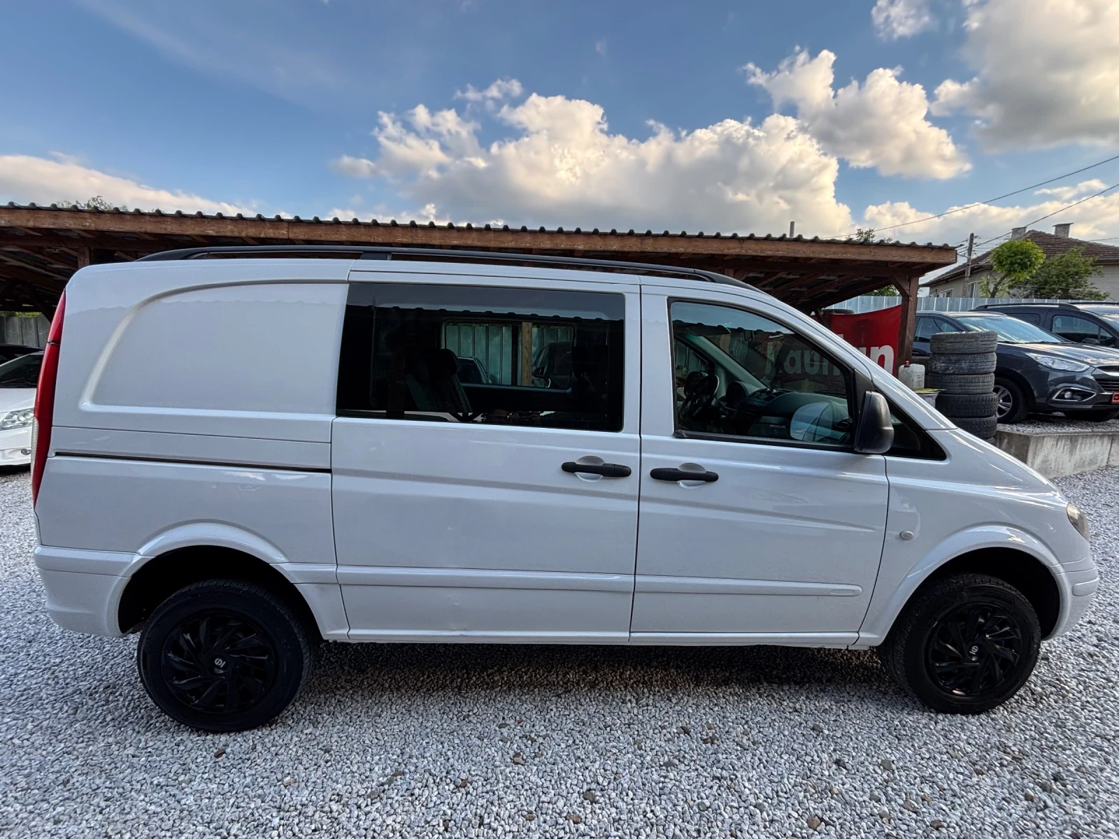 Mercedes-Benz Vito 115 CDI 4x4 | Mobile.bg � ����������� 3