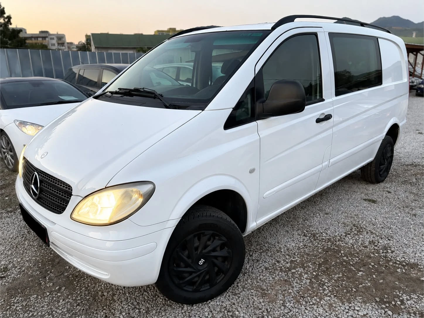Mercedes-Benz Vito 115 CDI 4x4