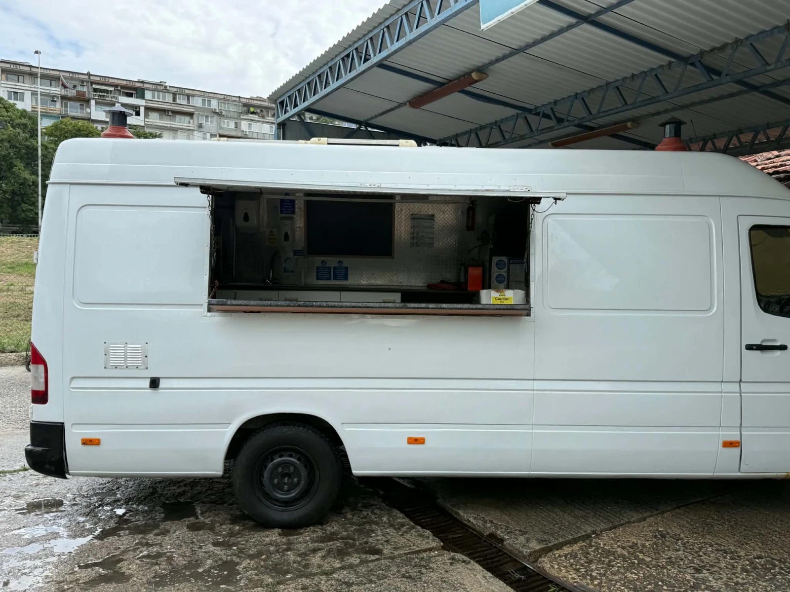 Mercedes-Benz Sprinter 311, снимка 13 - Бусове и автобуси - 55567711