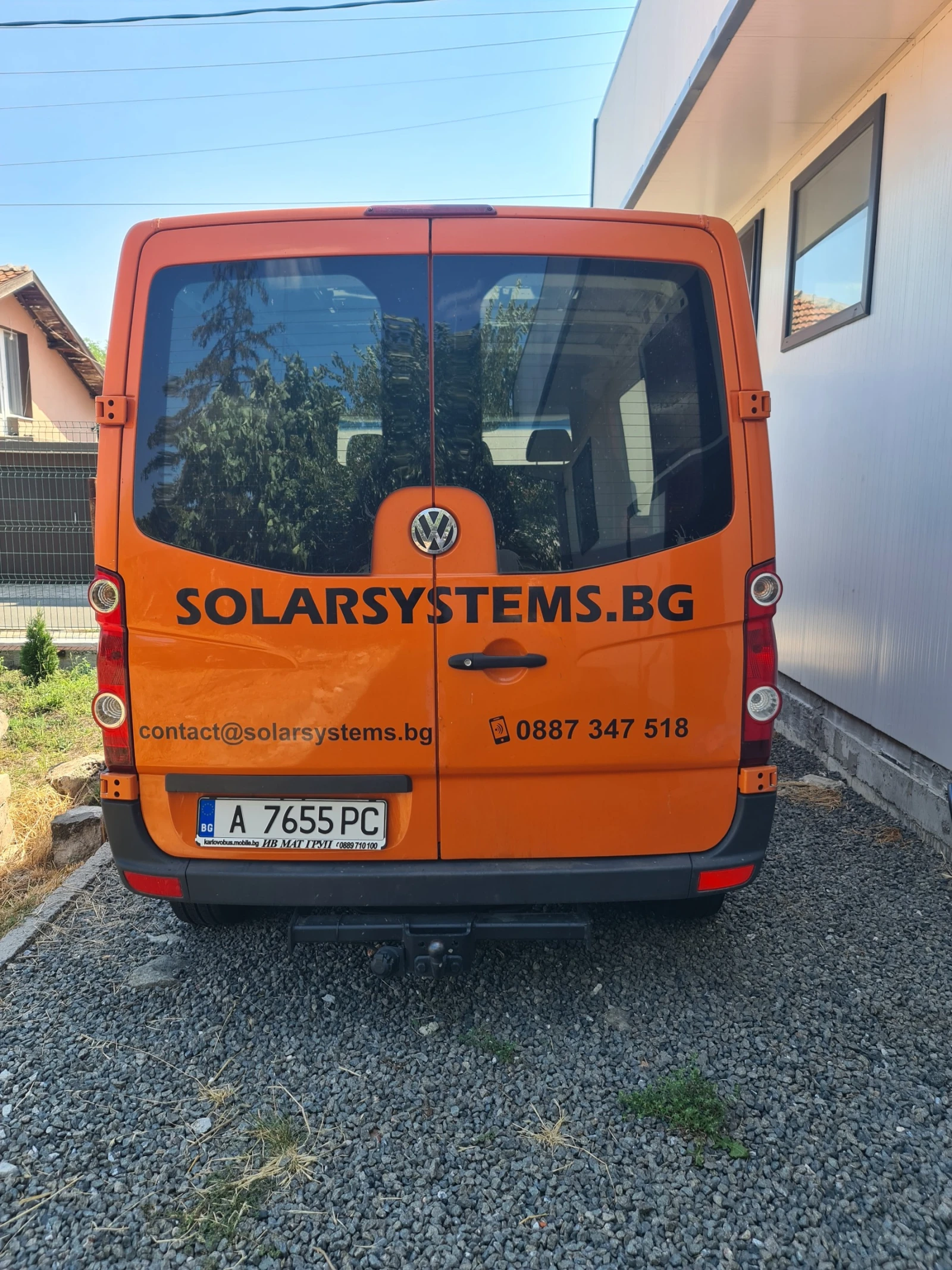 VW Crafter, снимка 5 - Бусове и автобуси - 55777372