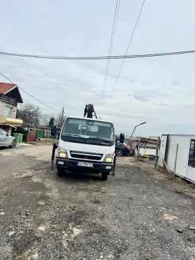 Mitsubishi Canter Кран с климатик, снимка 1