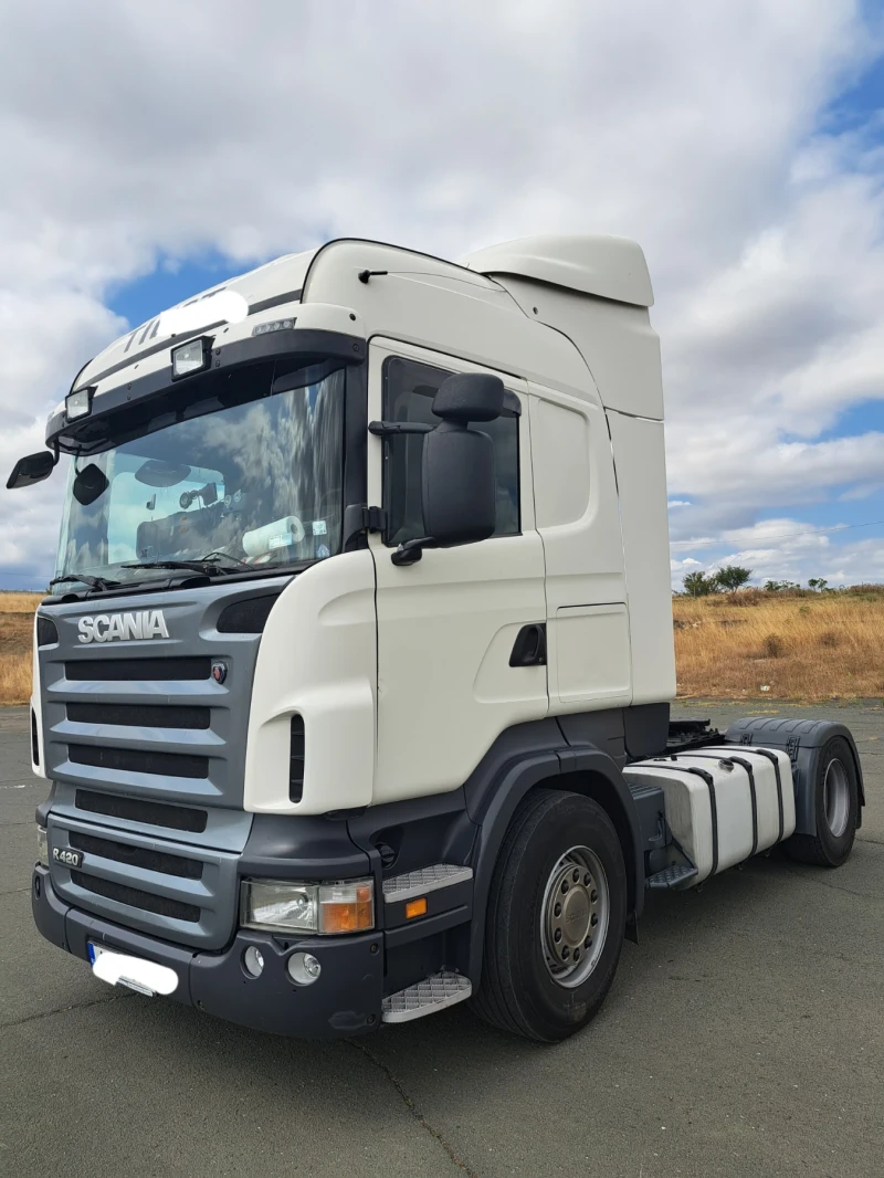 Scania R 420, снимка 4 - Камиони - 47309574