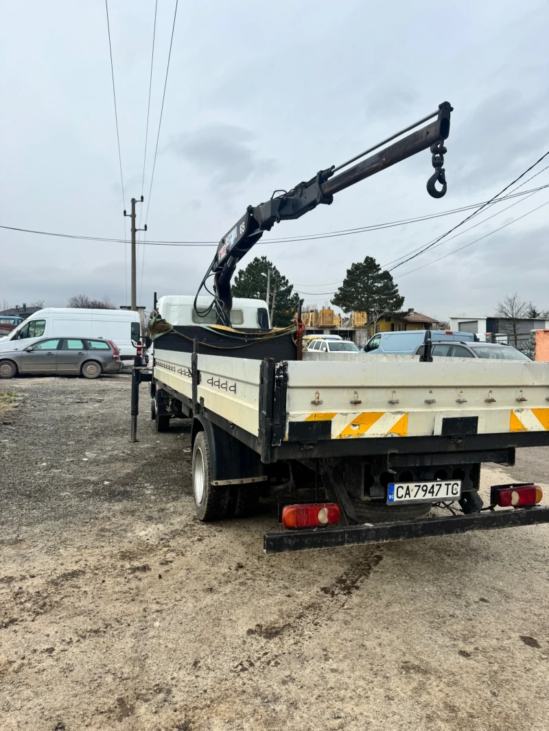 Mitsubishi Canter Кран с климатик, снимка 8 - Камиони - 53561847