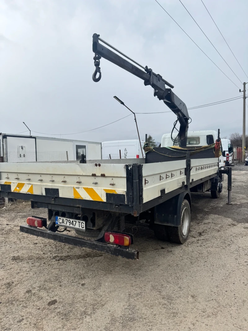 Mitsubishi Canter Кран с климатик, снимка 6 - Камиони - 53561847