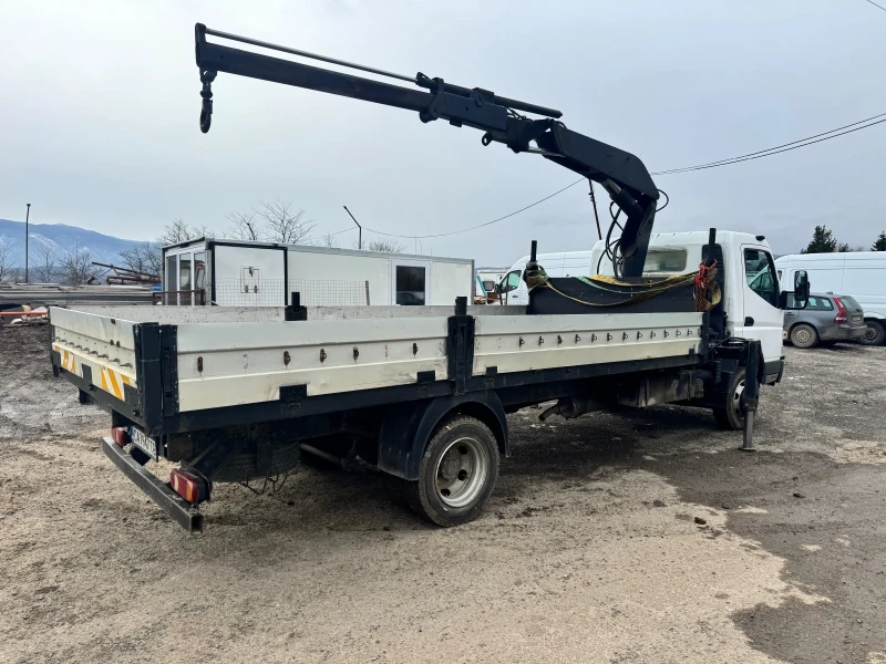 Mitsubishi Canter Кран с климатик, снимка 5 - Камиони - 53561847