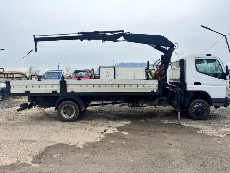 Mitsubishi Canter Кран с климатик, снимка 4 - Камиони - 53561847