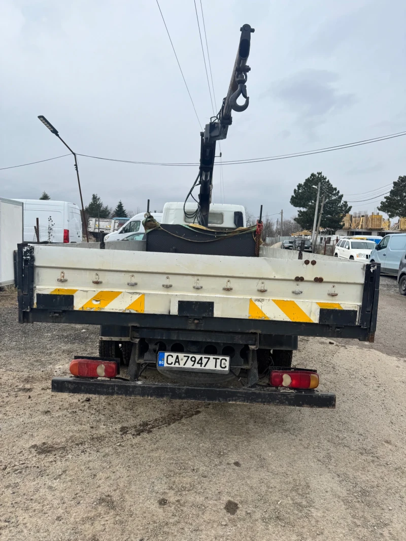 Mitsubishi Canter Кран с климатик, снимка 7 - Камиони - 53561847