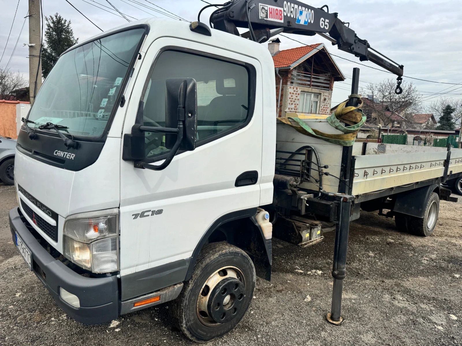 Mitsubishi Canter Кран с климатик - изображение 2