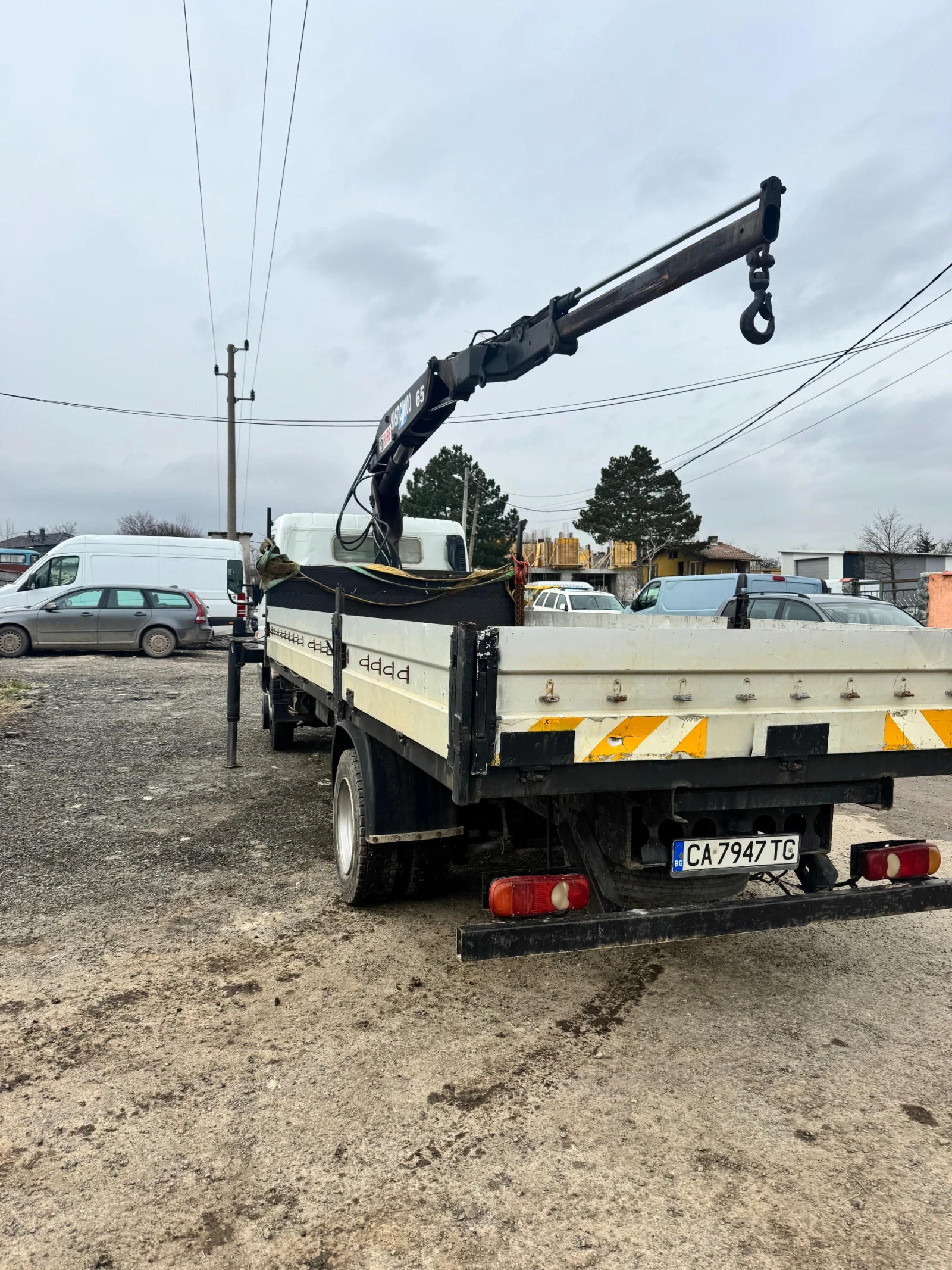 Mitsubishi Canter Кран с климатик - изображение 8