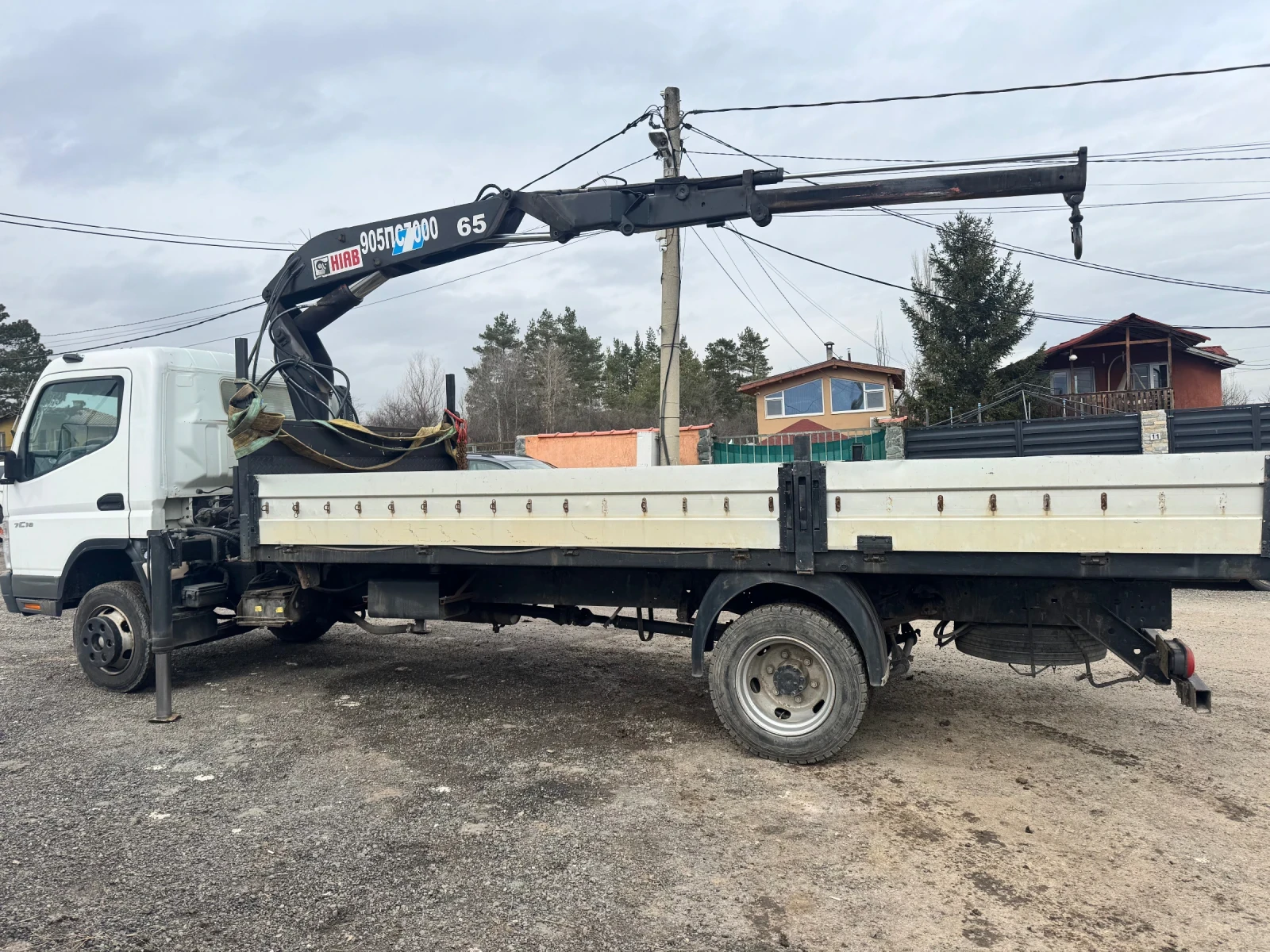 Mitsubishi Canter Кран с климатик - изображение 9