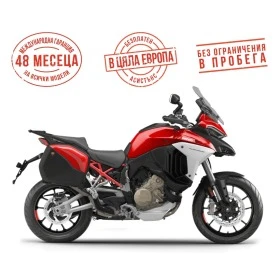 Ducati Multistrada V4 RALLY RADAR BLACK, снимка 1