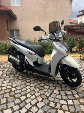 ����� �� �������� �� Honda Sh