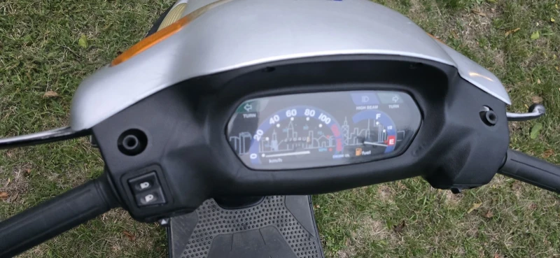 Sym ALLO ATTILA, снимка 9 - Мотоциклети и мототехника - 52696572