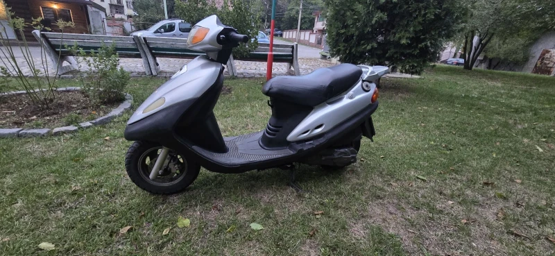 Sym ALLO ATTILA, снимка 4 - Мотоциклети и мототехника - 52696572