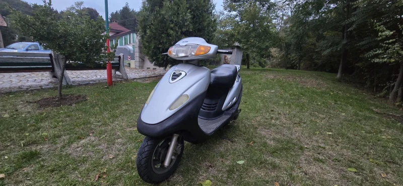 Sym ALLO ATTILA, снимка 3 - Мотоциклети и мототехника - 52696572