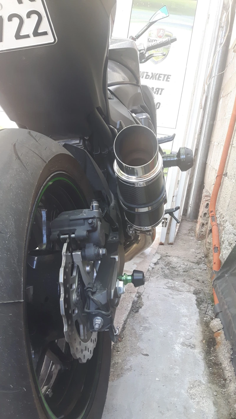 Kawasaki Z, снимка 10 - Мотоциклети и мототехника - 52257332