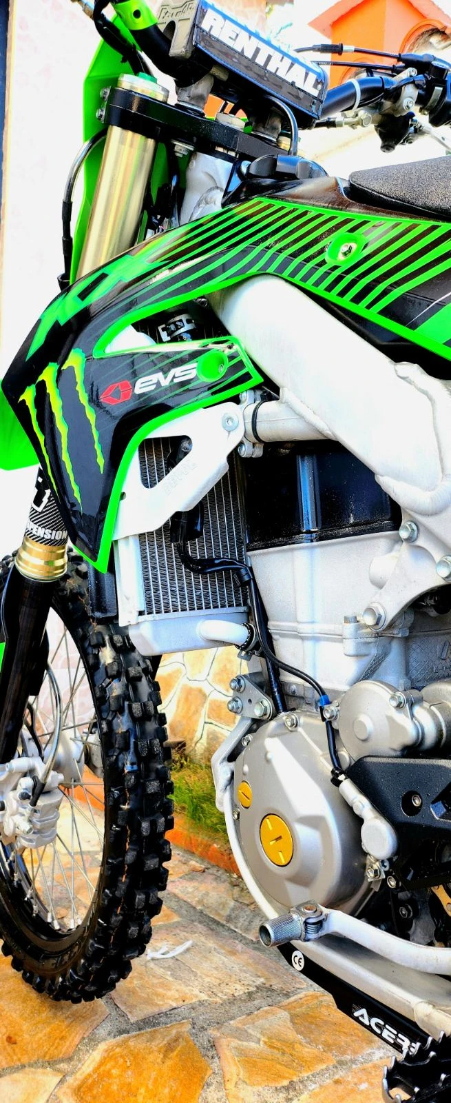 Kawasaki Kx 450 2023, снимка 5 - Мотоциклети и мототехника - 48113360