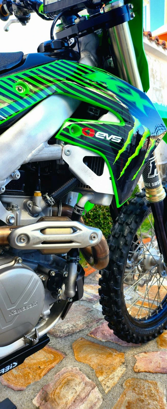 Kawasaki Kx 450 2023, снимка 6 - Мотоциклети и мототехника - 48113360