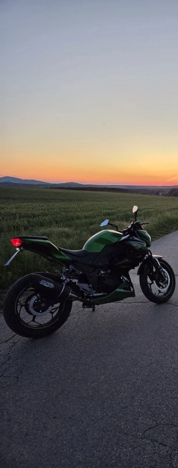 Kawasaki Z 300 ABS A2, снимка 2 - Мотоциклети и мототехника - 54387002