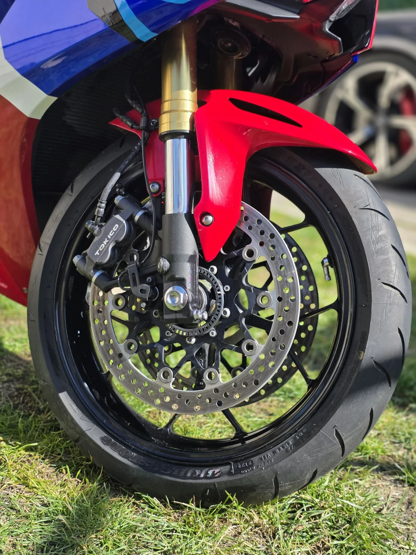 Honda Cbr 2023 HONDA CBR1000RR, снимка 5 - Мотоциклети и мототехника - 50132008