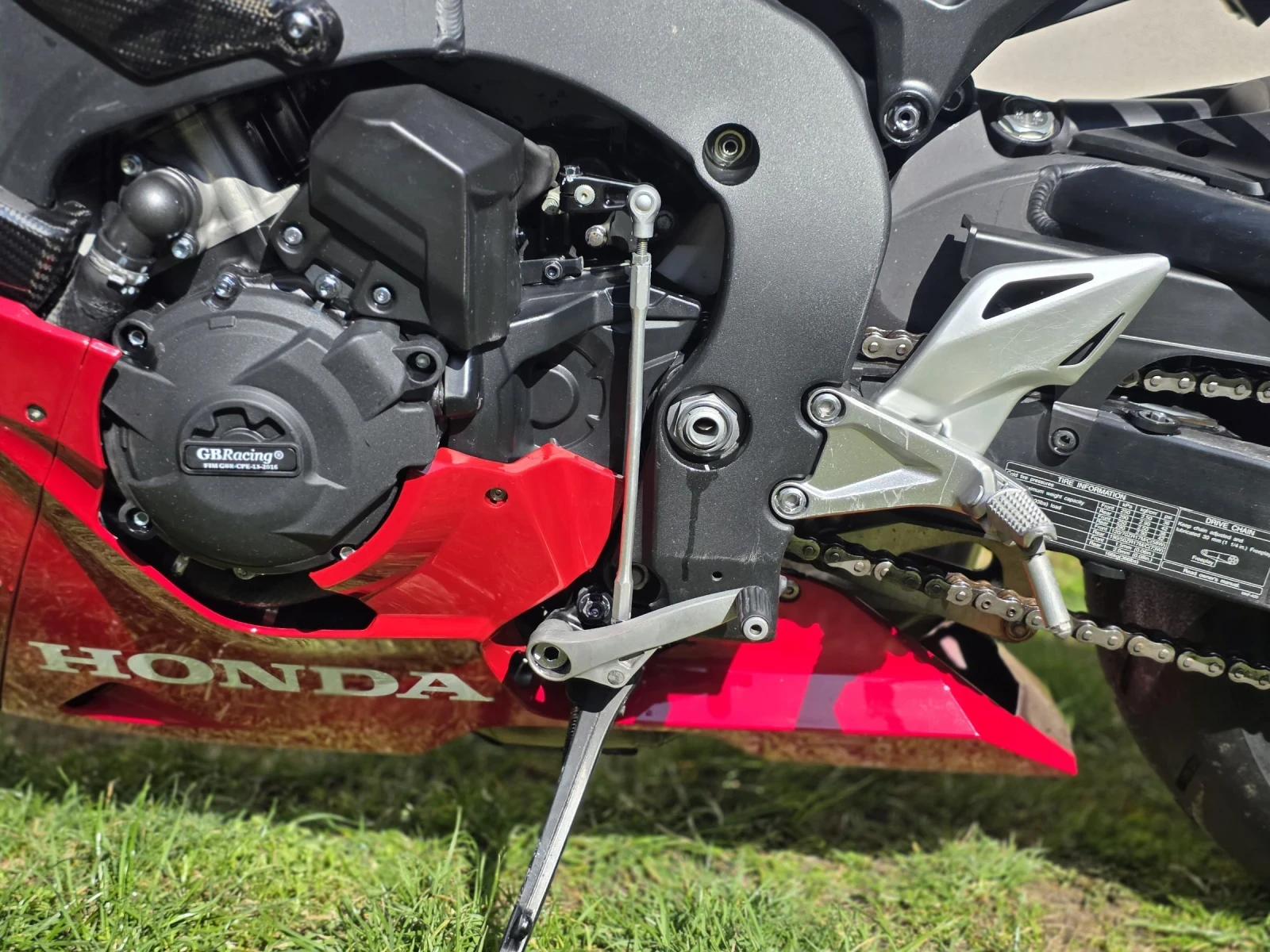 Honda Cbr 2023 HONDA CBR1000RR, снимка 7 - Мотоциклети и мототехника - 50132008