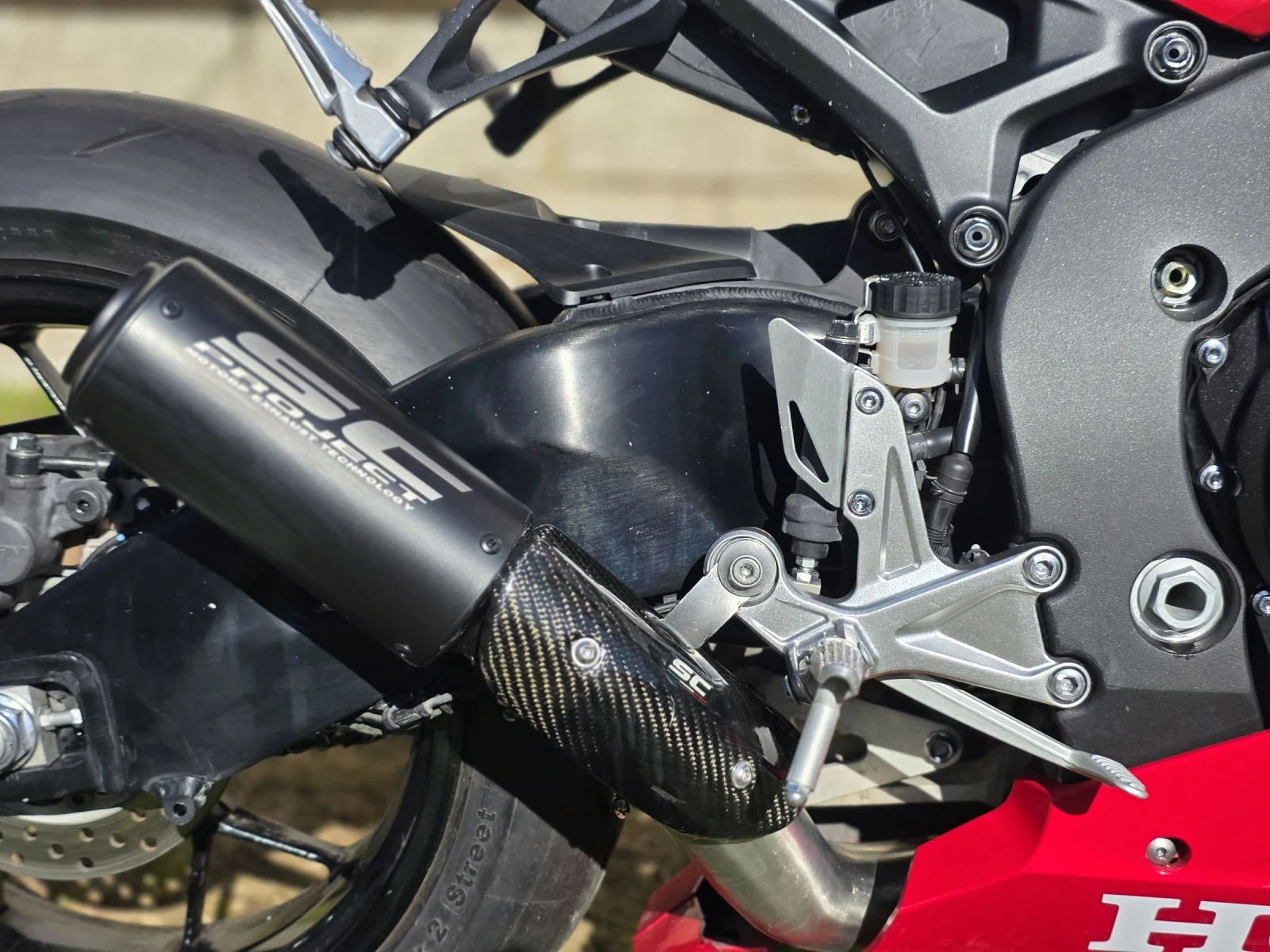 Honda Cbr 2023 HONDA CBR1000RR, снимка 8 - Мотоциклети и мототехника - 50132008