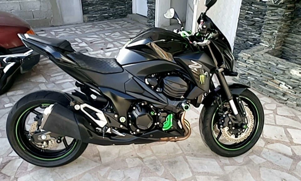 Kawasaki Z, снимка 7 - Мотоциклети и мототехника - 53866771