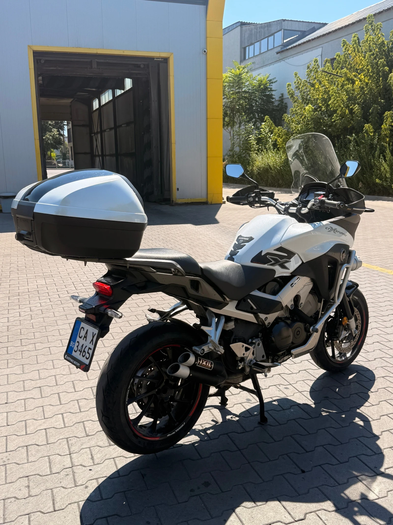 Honda Vfr 800, снимка 13 - Мотоциклети и мототехника - 55765921