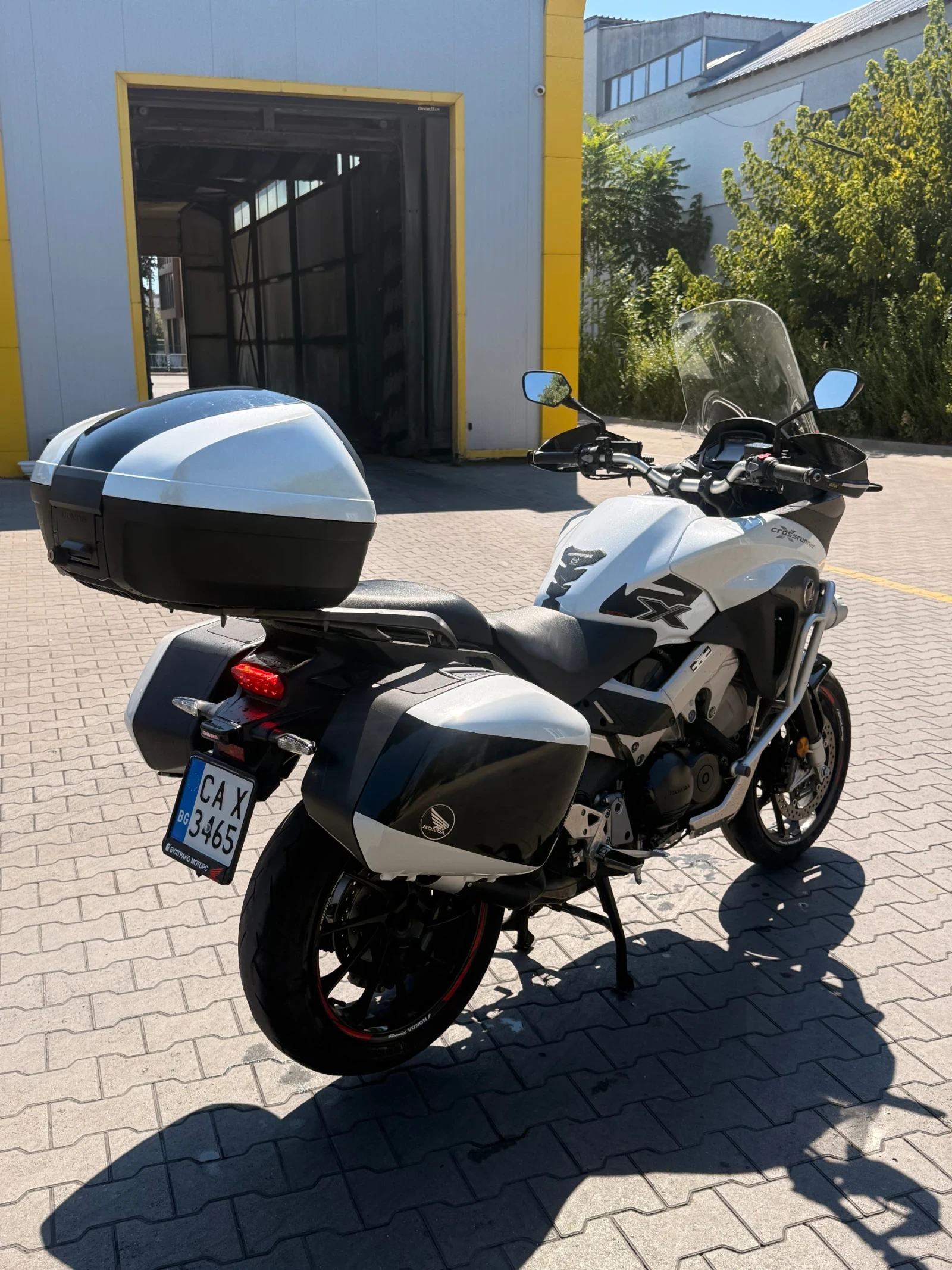 Honda Vfr 800, снимка 6 - Мотоциклети и мототехника - 55765921