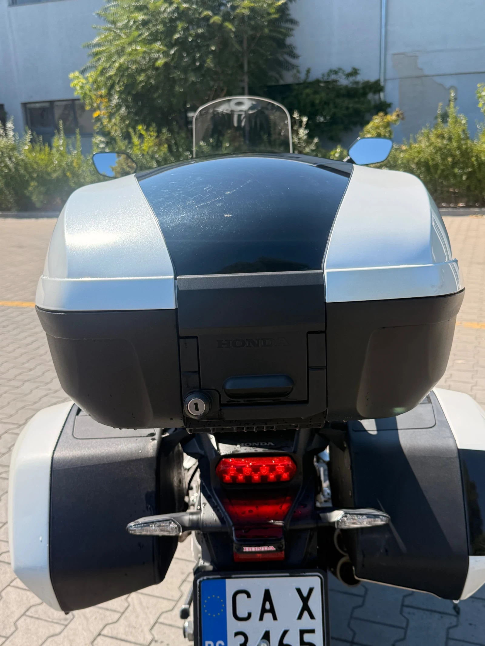 Honda Vfr 800, снимка 12 - Мотоциклети и мототехника - 55765921