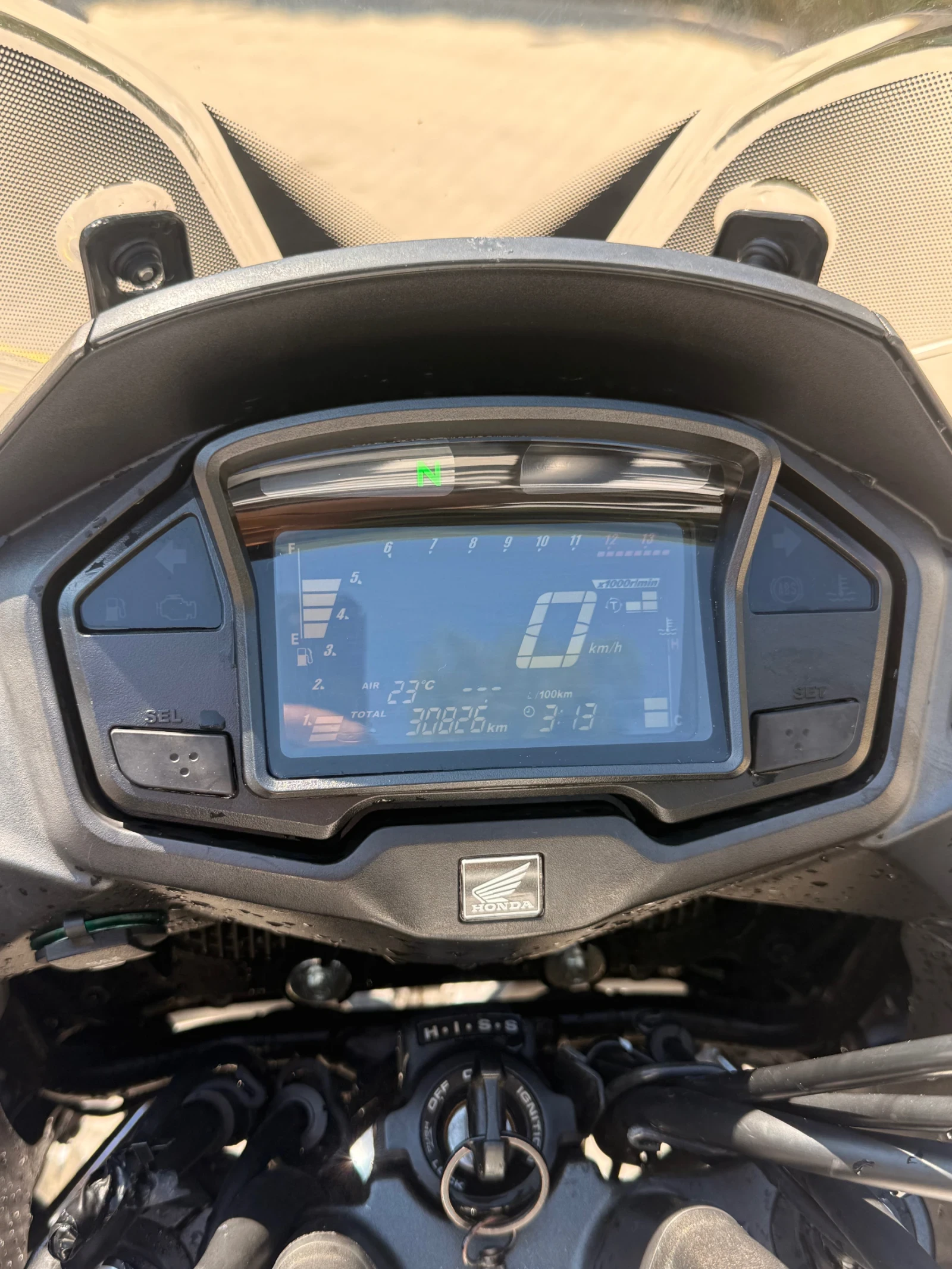 Honda Vfr 800, снимка 8 - Мотоциклети и мототехника - 55765921