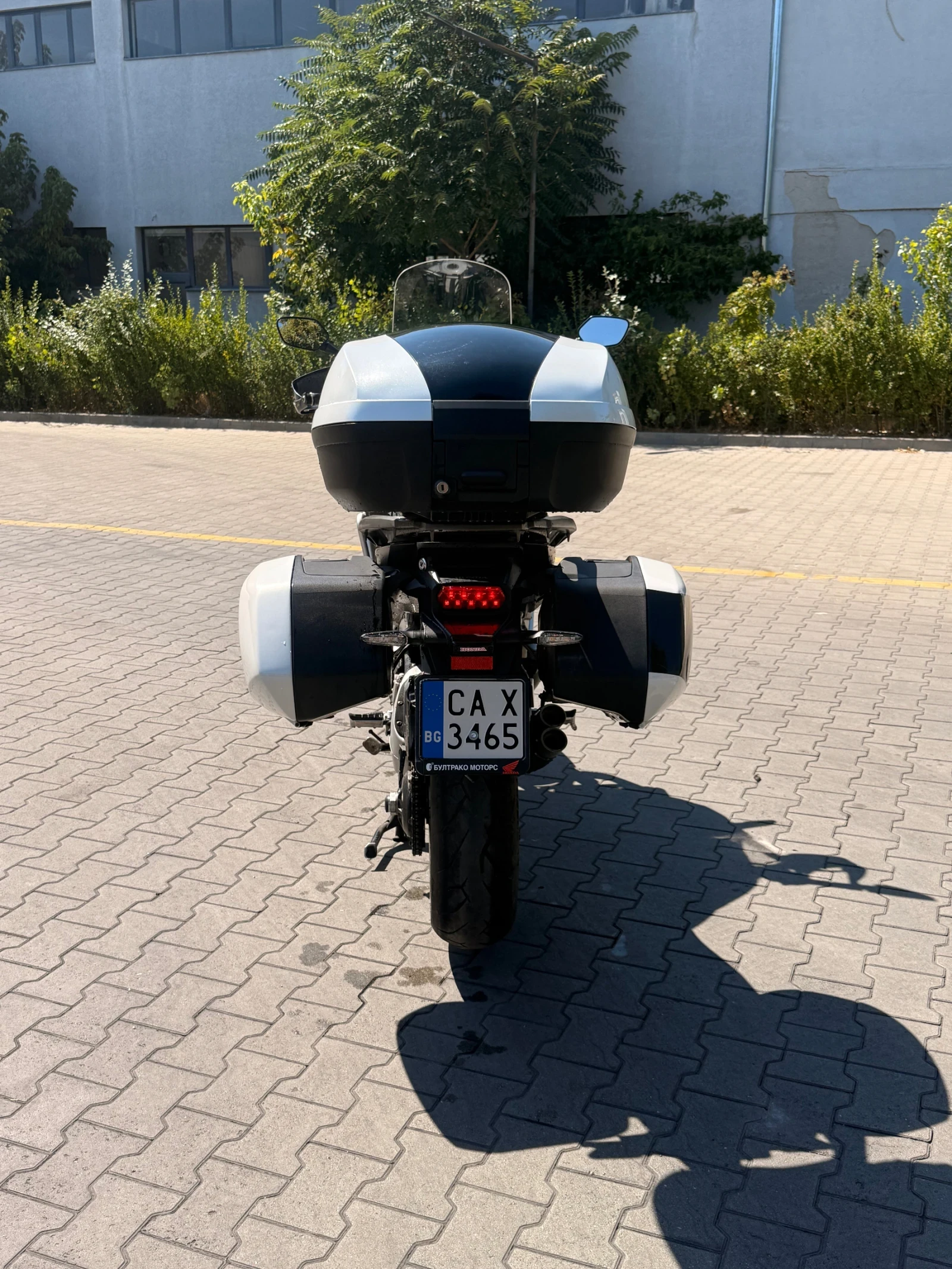 Honda Vfr 800, снимка 5 - Мотоциклети и мототехника - 55765921