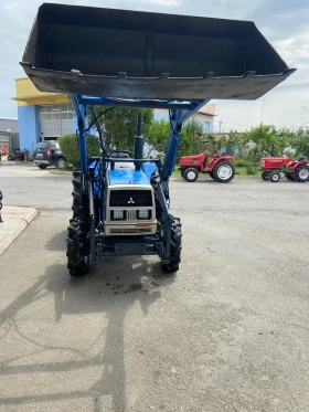 Трактор Mitsubishi, снимка 1