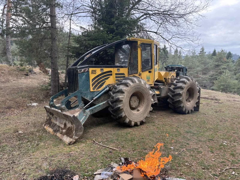 Специализирани машини Машини за дърводобив HSM 805S