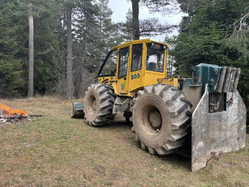 Специализирани машини Машини за дърводобив HSM 805S, снимка 3 - Селскостопанска техника - 53391477