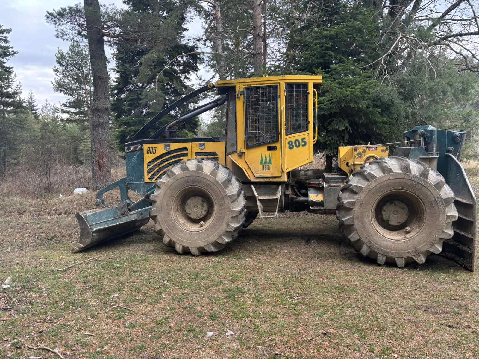 Специализирани машини Машини за дърводобив HSM 805S - изображение 2