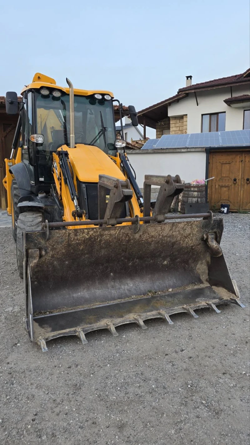 Багер JCB 3cx, снимка 6 - Индустриална техника - 52562048