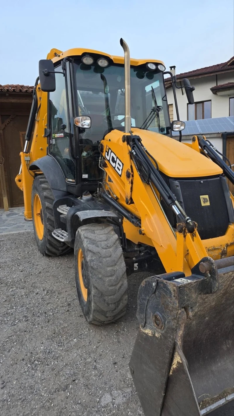 Багер JCB 3cx, снимка 2 - Индустриална техника - 52562048