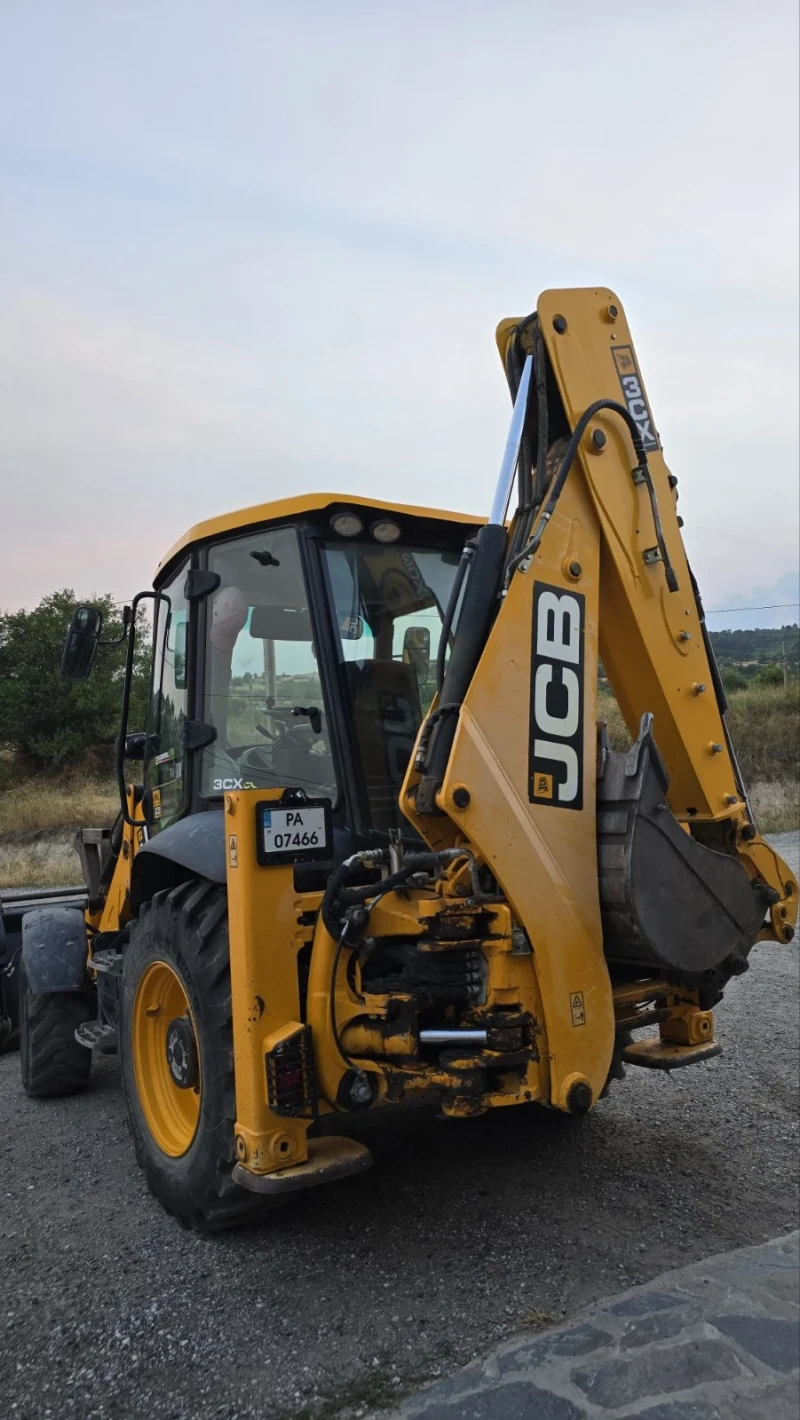 Багер JCB 3cx, снимка 5 - Индустриална техника - 52562048